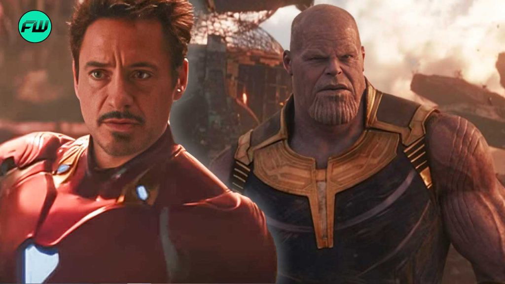 Robert Downey Jr.’s Iron Man Had a Diabolical Plan to Beat Thanos in Avengers: Infinity War But He Failed Miserably