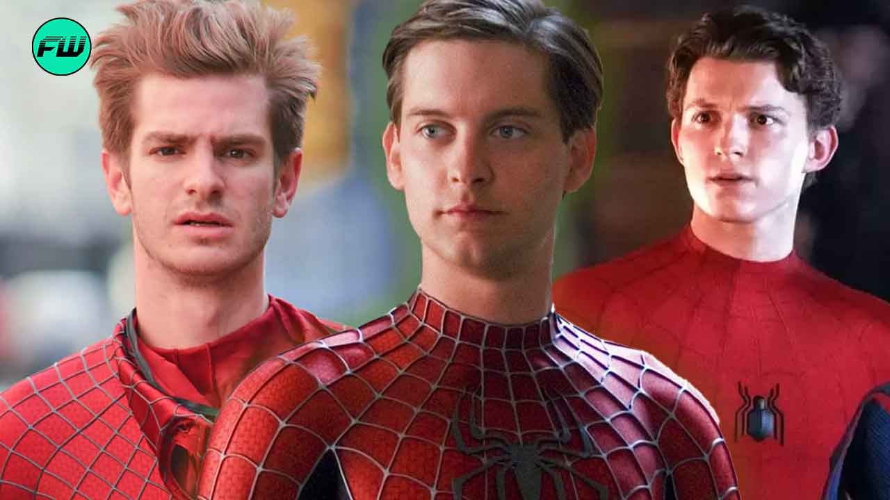 Tobey Maguire, Tom Holland, Andrew Garfield