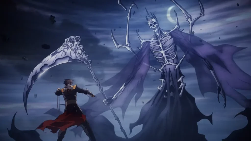 Trevor vs. Death - Castlevania | Trevor vs. Dracula - Castlevania | Powerhouse Animation Studios