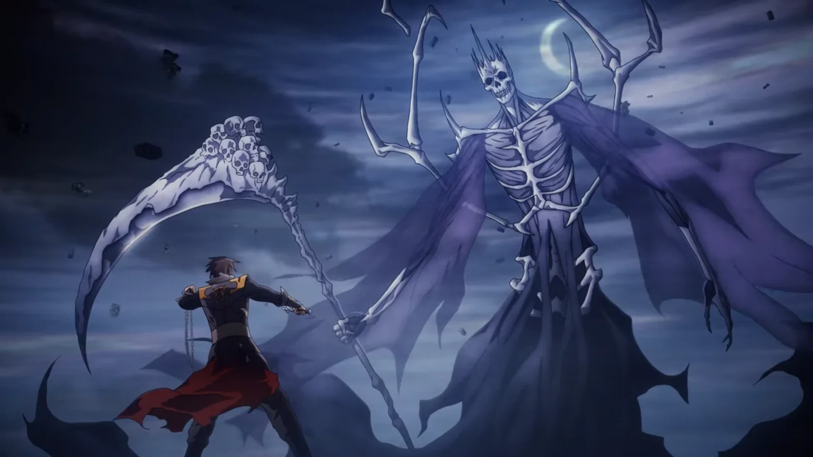 Trevor vs. Death - Castlevania | Powerhouse Animation Studios