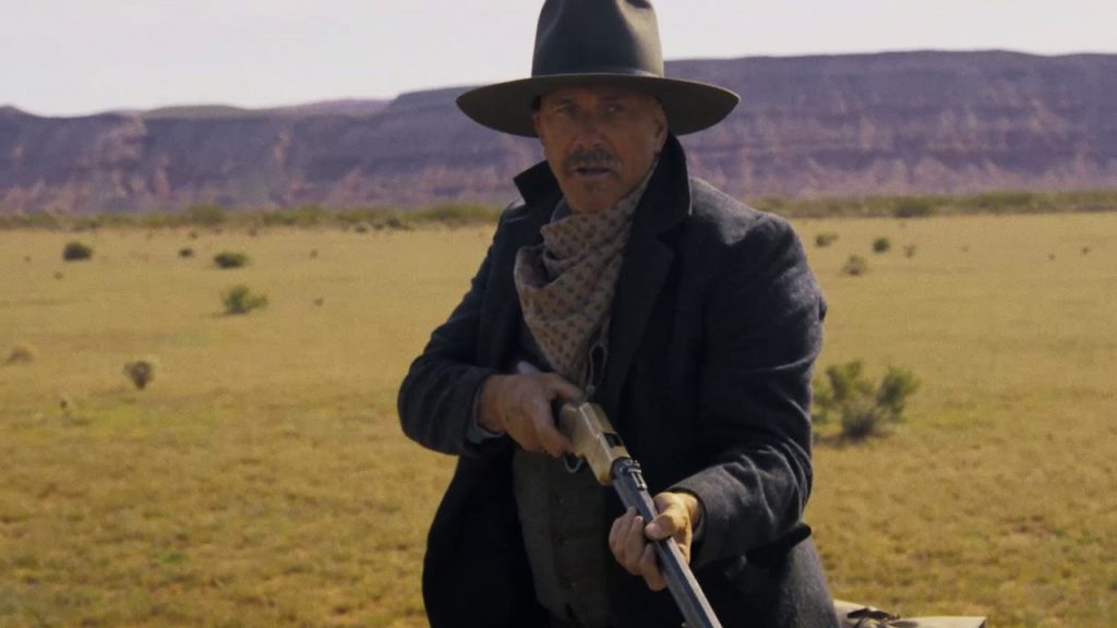 Kevin Costner as Hayes Ellison in Horizon: An Ammerican Saga | Warner Bros Pictures