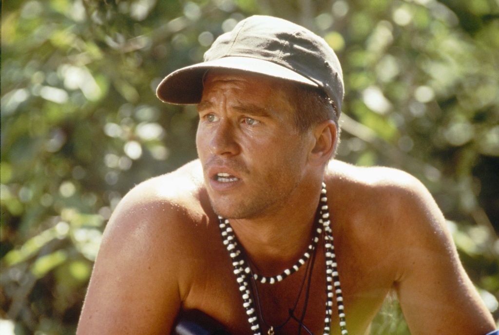 Val Kilmer in a still from The Island of Dr. Moreau