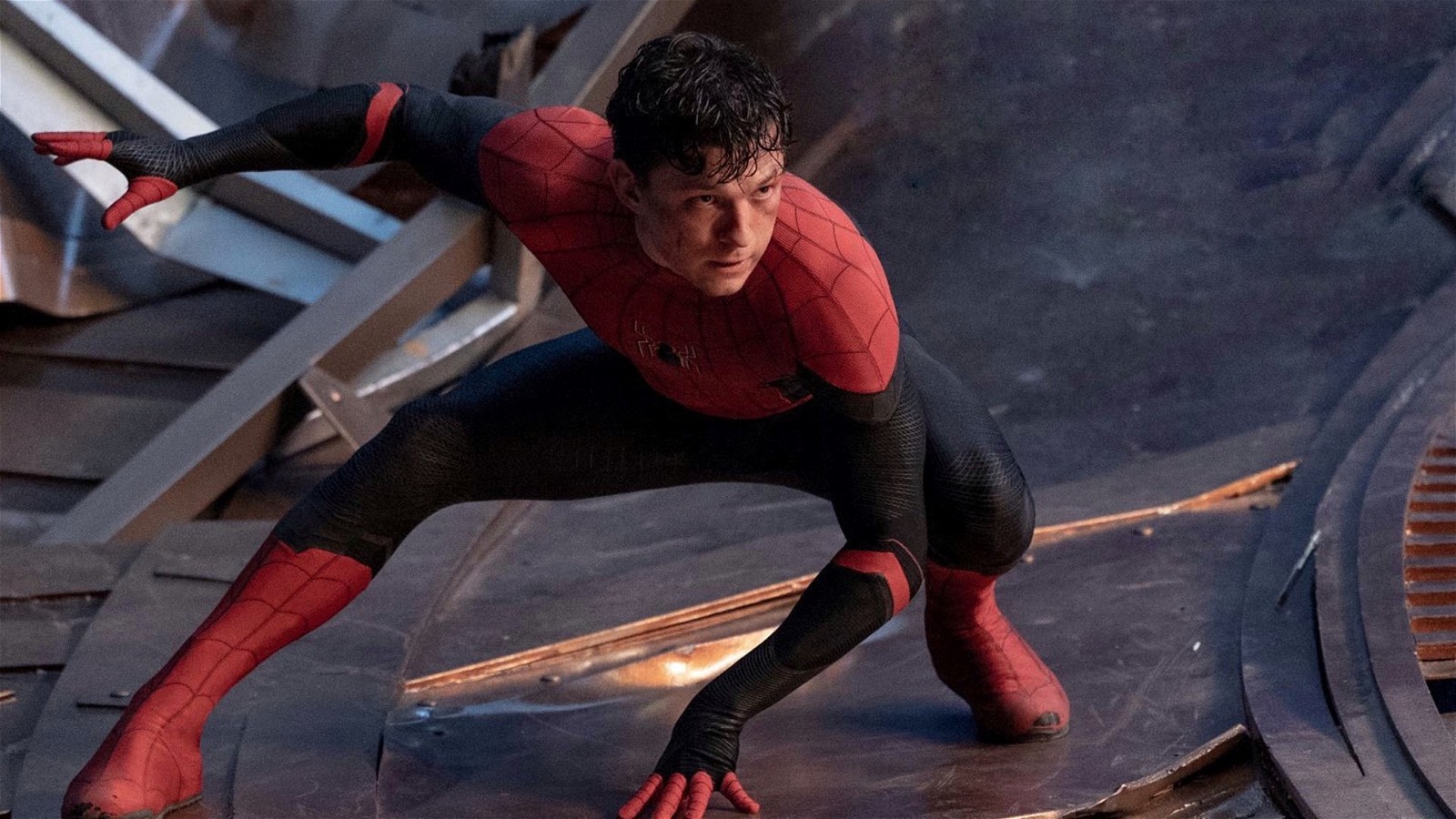 Screengrab of Tom Holland in Spider-Man: No Way Home | Sony Entertainment