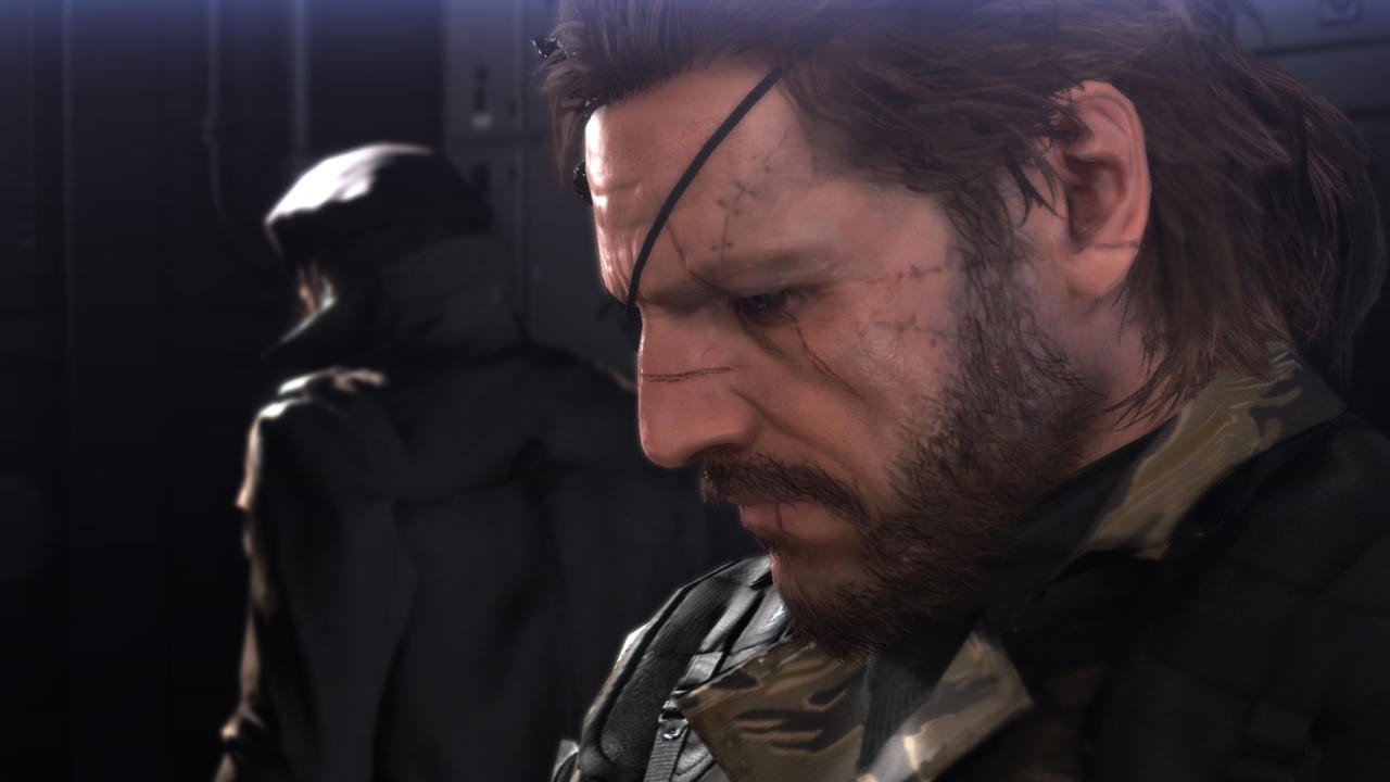 Kiefer Sutherland in Metal Gear Solid V: The Phantom Pain | Konami