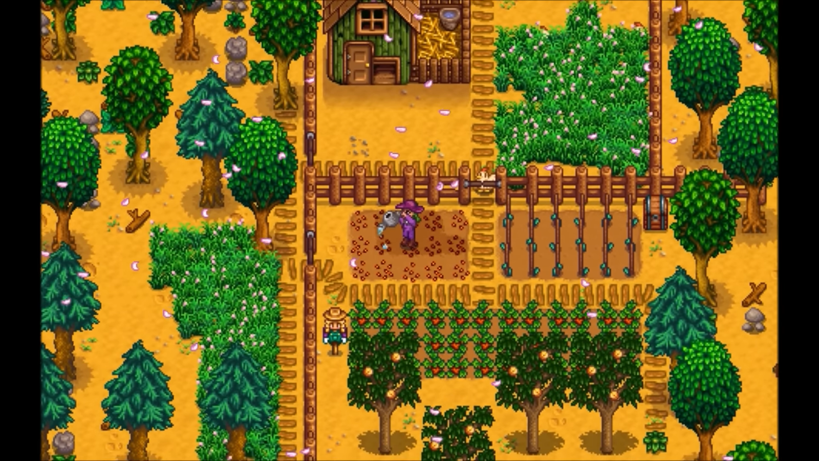 Working the farm on Stardew Valley | ConcernedApe on YouTube