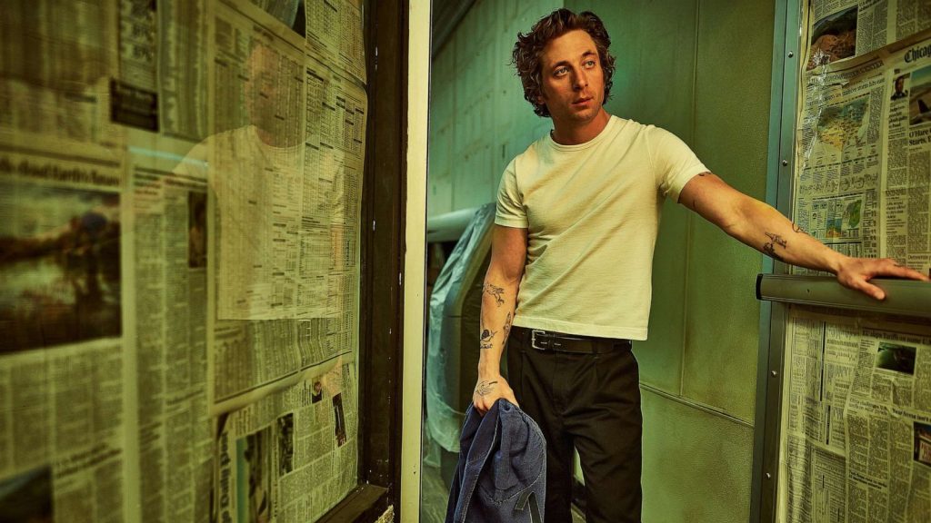 A still of Jeremy Allen White in Season 2 of The Bear 