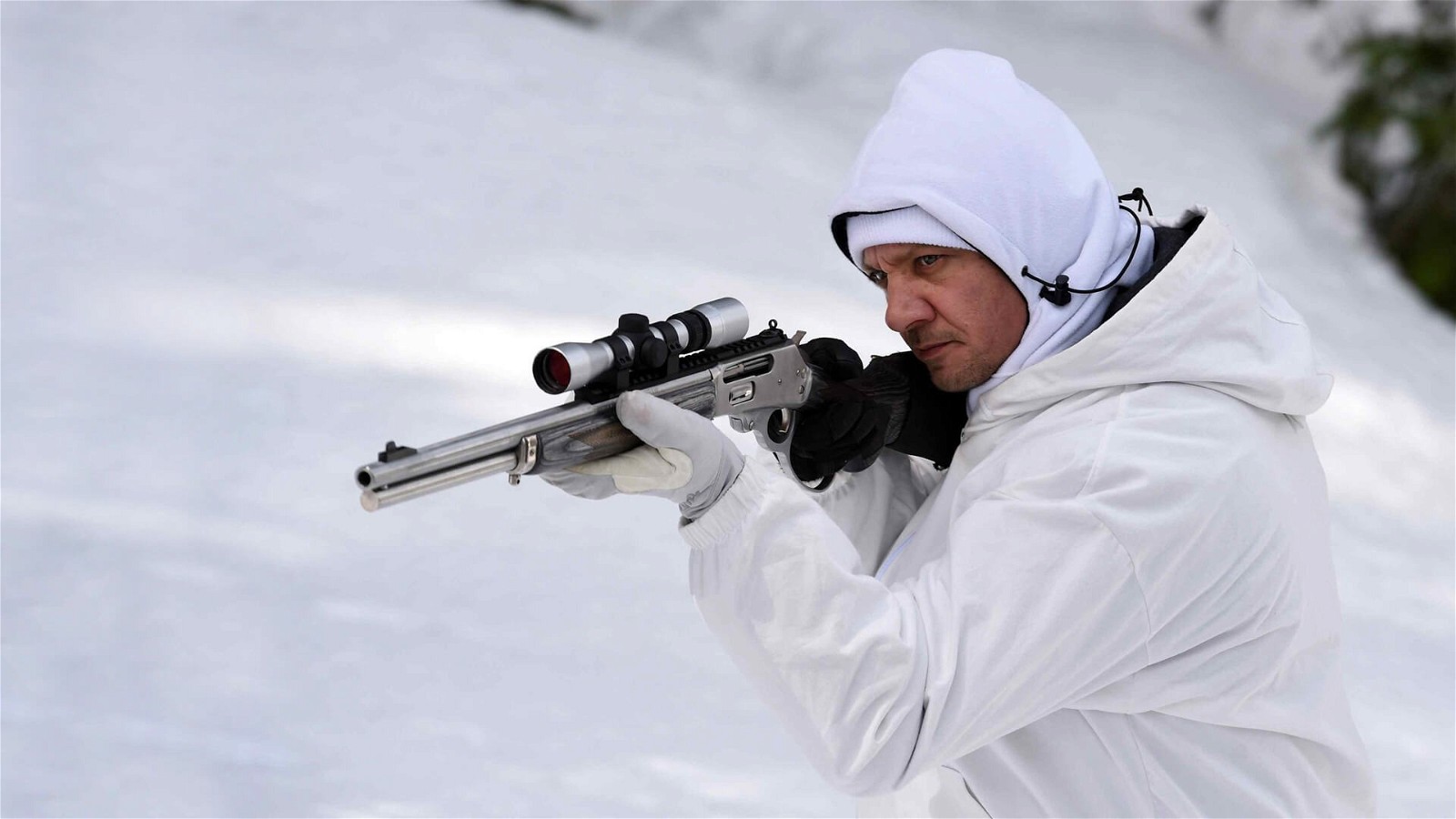 Jeremy Renner in Taylor Sheridan's Wind River | Thunder Road Pictures