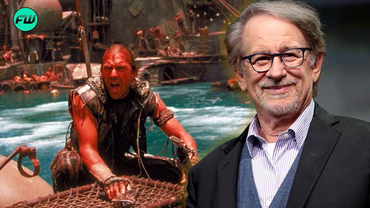 Kevin Costner, Steven Spielberg