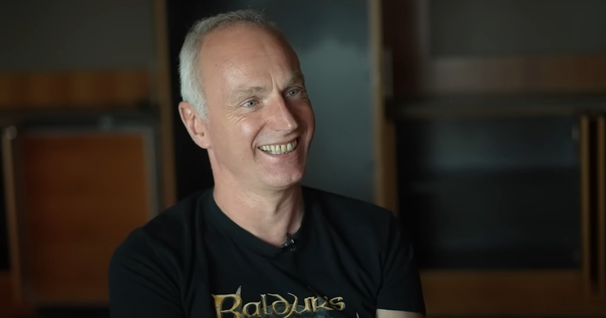 Swen Vincke, talks about the success of Baldur's Gate 3 and the future of AI during an interview