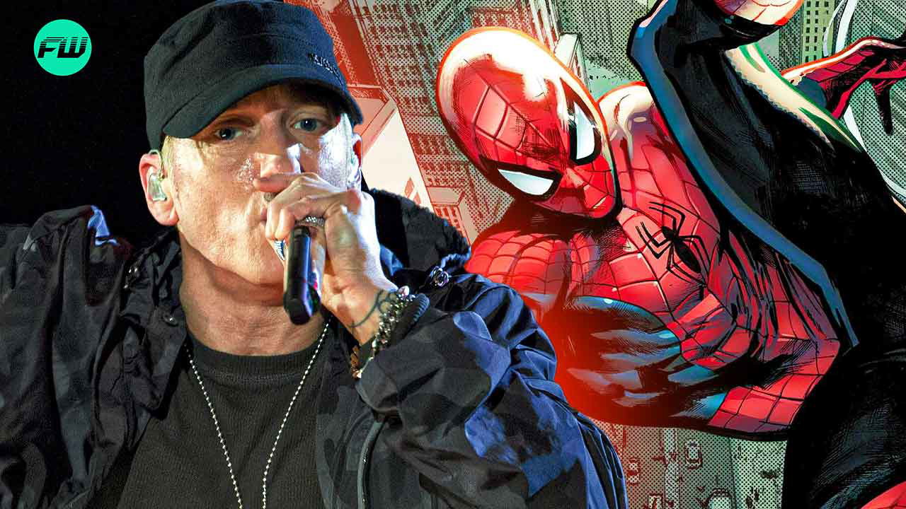 eminem, spiderman