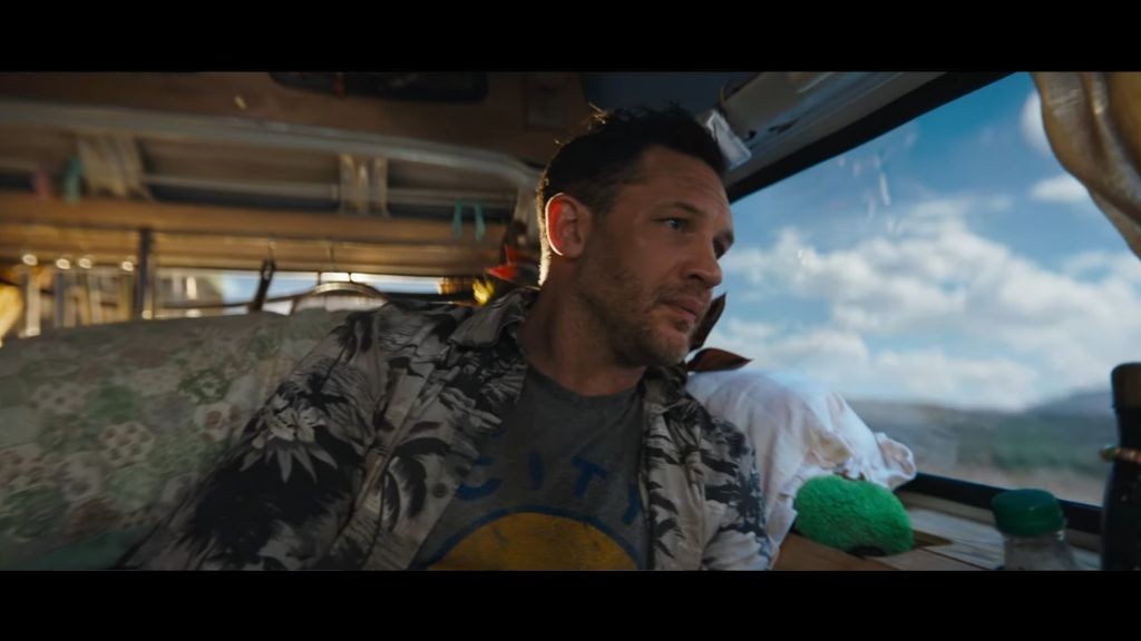 Tom Hardy as Eddie Brock/Venom in a still from Venom: The Last Dance trailer | Sony Pictures Releasing