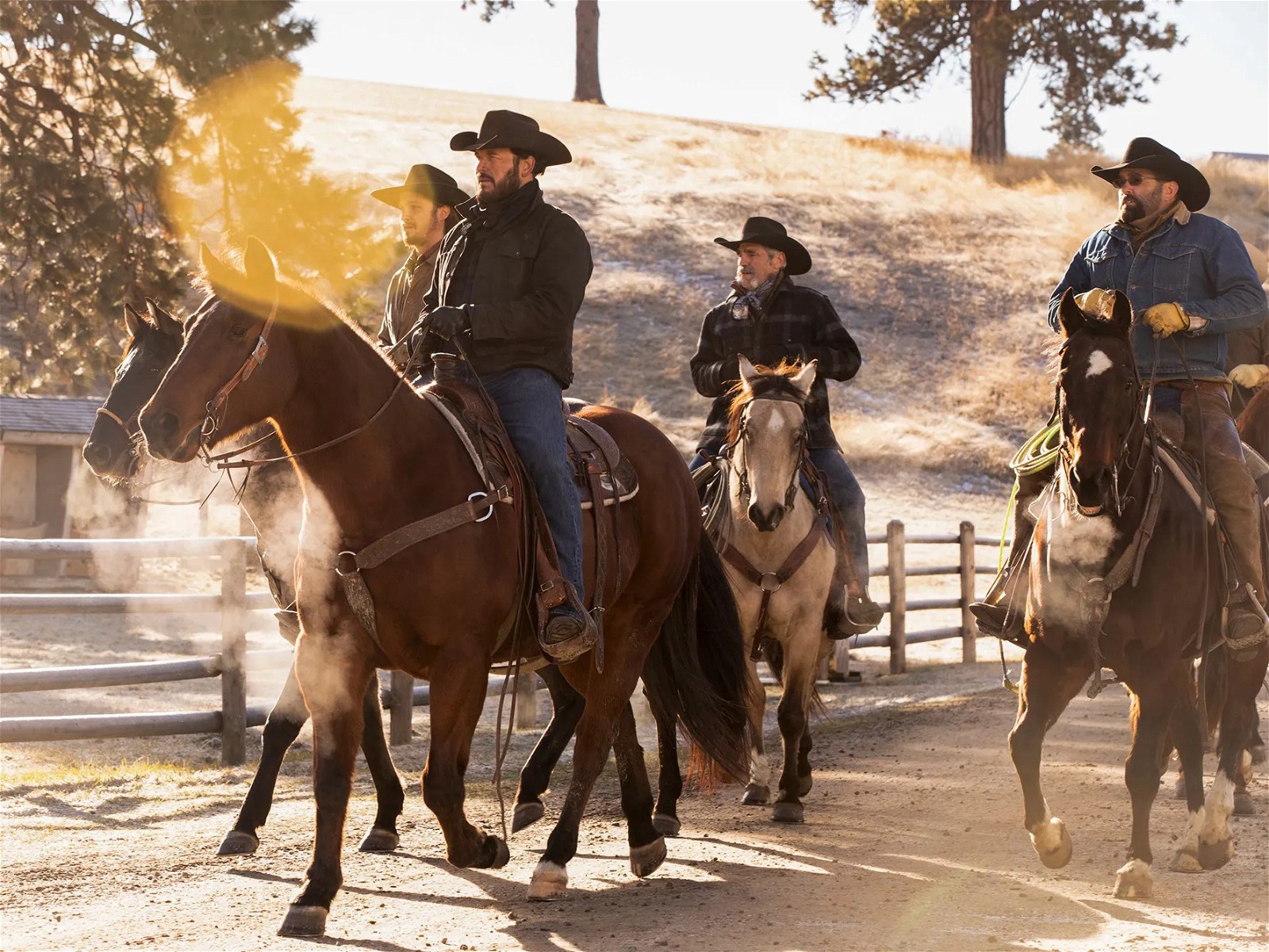 Cole Hauser in Yellowstone [Credit Paramount Network]