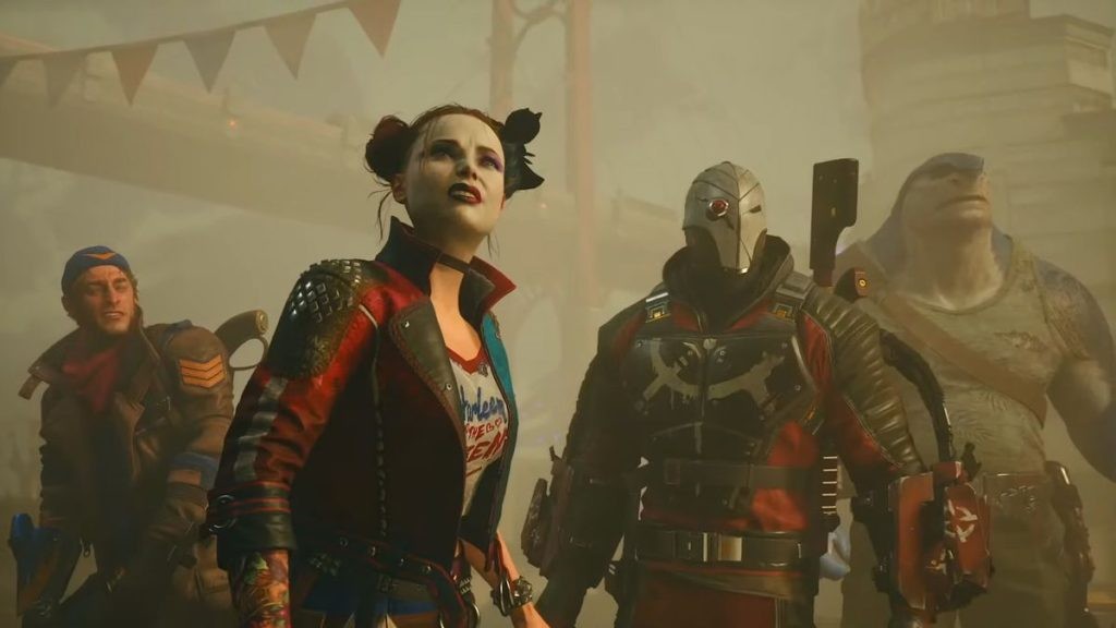 Suicide Squad in-game screenshot