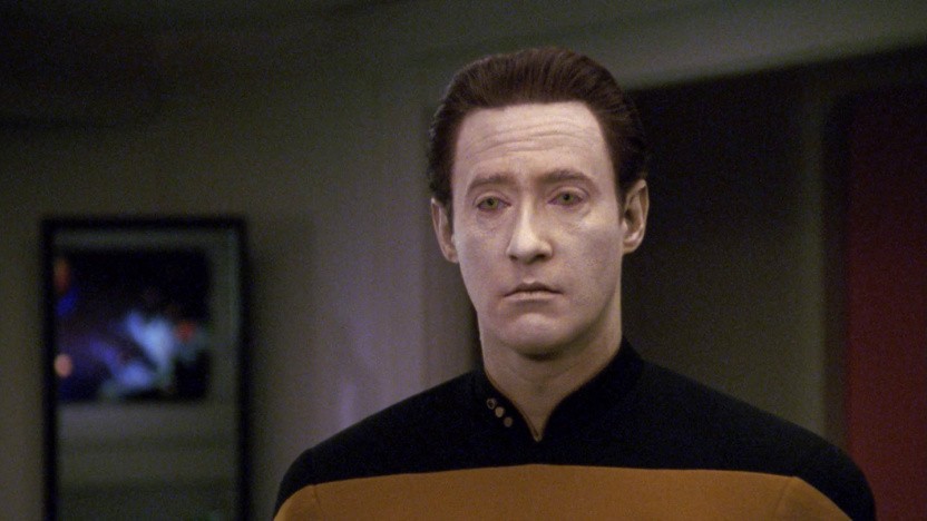 Brent Spiner played Data in Star Trek