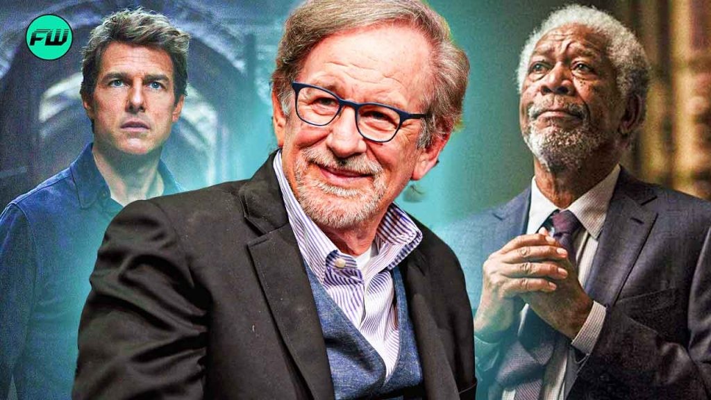 “Morgan always makes everything sound better”: Steven Spielberg Had His Reasons for Choosing Morgan Freeman for $603M Movie That Made Him and Tom Cruise Bitter Enemies