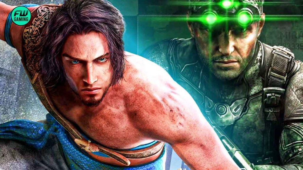 Ubisoft Toronto is Joining the Prince of Persia: Sands of Time Remake, but Fans are More Excited About What It Means for Splinter Cell