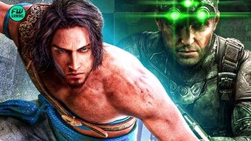 prince of persia: sands of time, splinter cell