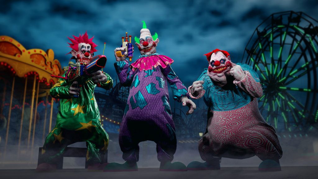 The Killer Klowns from Outer Space are here to take over the earth.