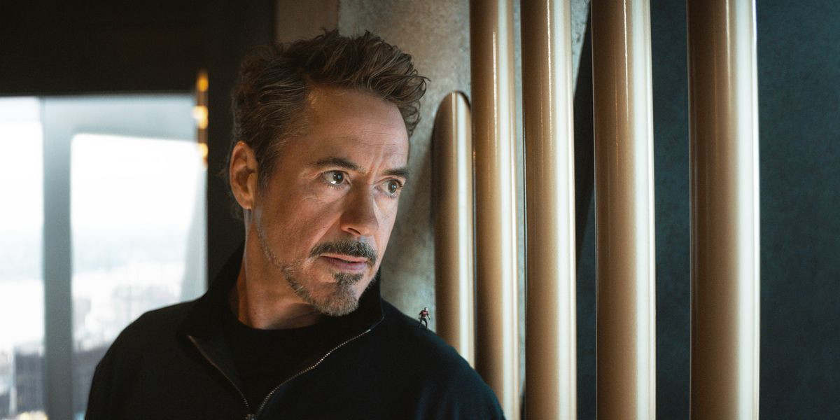 Robert Downey Jr. Iron Man in Avengers: Endgame
