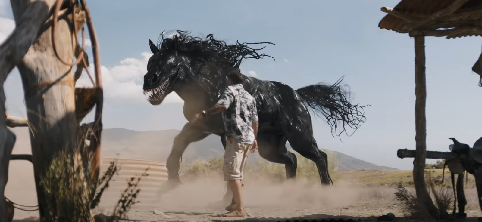 The Horse Symbiote from Venom: The Last Dance | Sony Entertainment