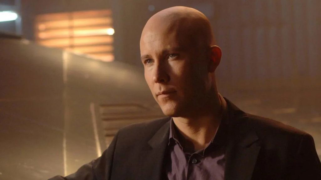 Michael Rosenbaum as Lex Luthor. | Credit: Warner Bros. Television.