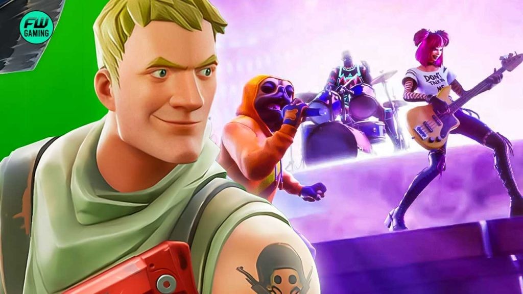 Fortnite Goes Metal with 1 Upcoming Concert Set to Feature the World’s Biggest and Heaviest Band of the Last 40 Years