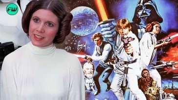 carrie fisher, a new hope