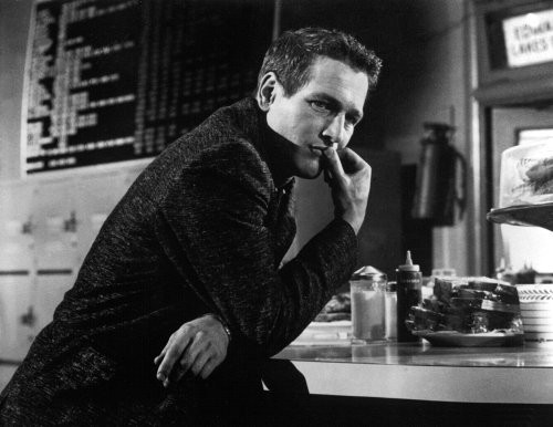 Paul Newman in The Hustler (1961)