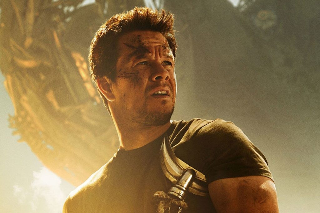 Mark Wahlberg in Transformers. | Credit: Paramount Pictures.