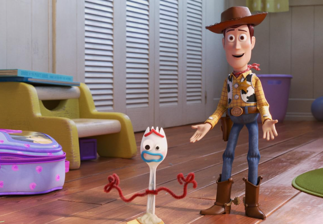 Tom Hanks' voicing of Woody is loved by fans