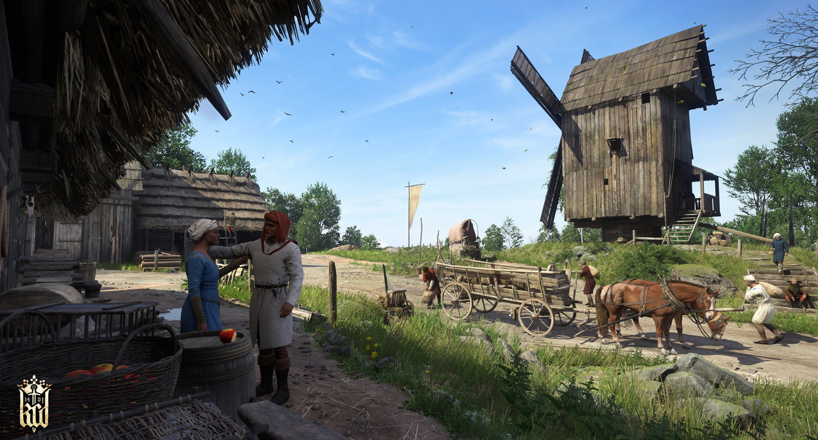 “Combat looks more gory and brutal”: Kingdom Come Deliverance 2 Certainly Delivered With Its Gamescom 2024 Trailer