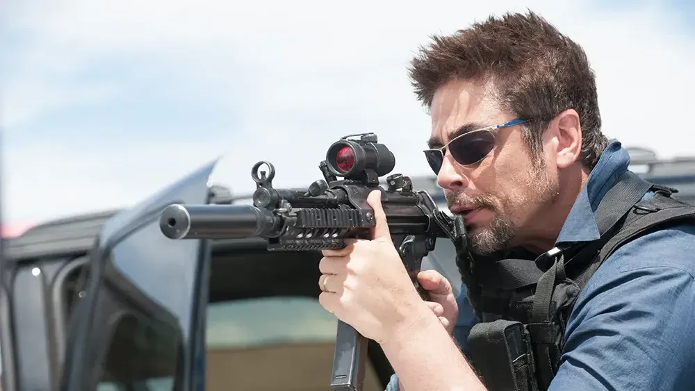 A still from Sicario. (2015) | Credit: Lionsgate Films.