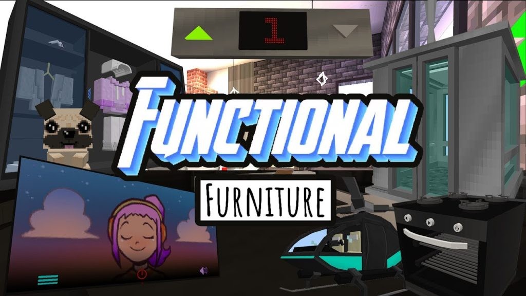 The Functional Furniture Add-On for Minecraft Bedrock Edition is false advertising.