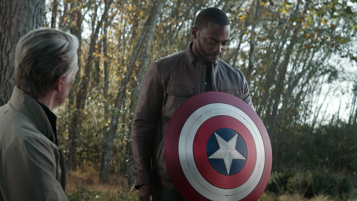 Anthony Mackie taking over as Captain America in Avengers: Endgame | Marvel Entertainment