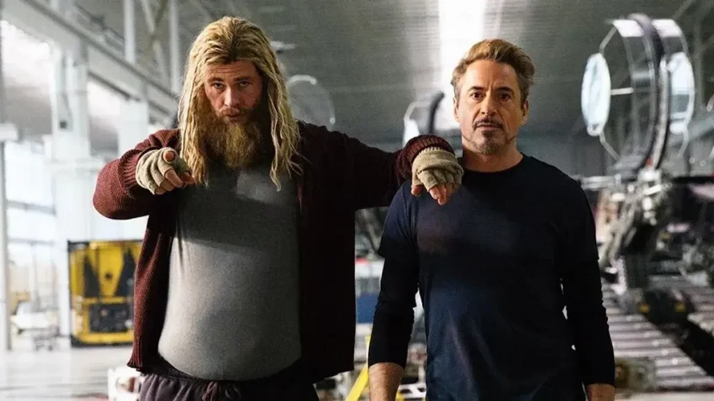 Hemsworth in Avengers: Endgame. | Credit: Walt Disney Studios Motion Pictures.