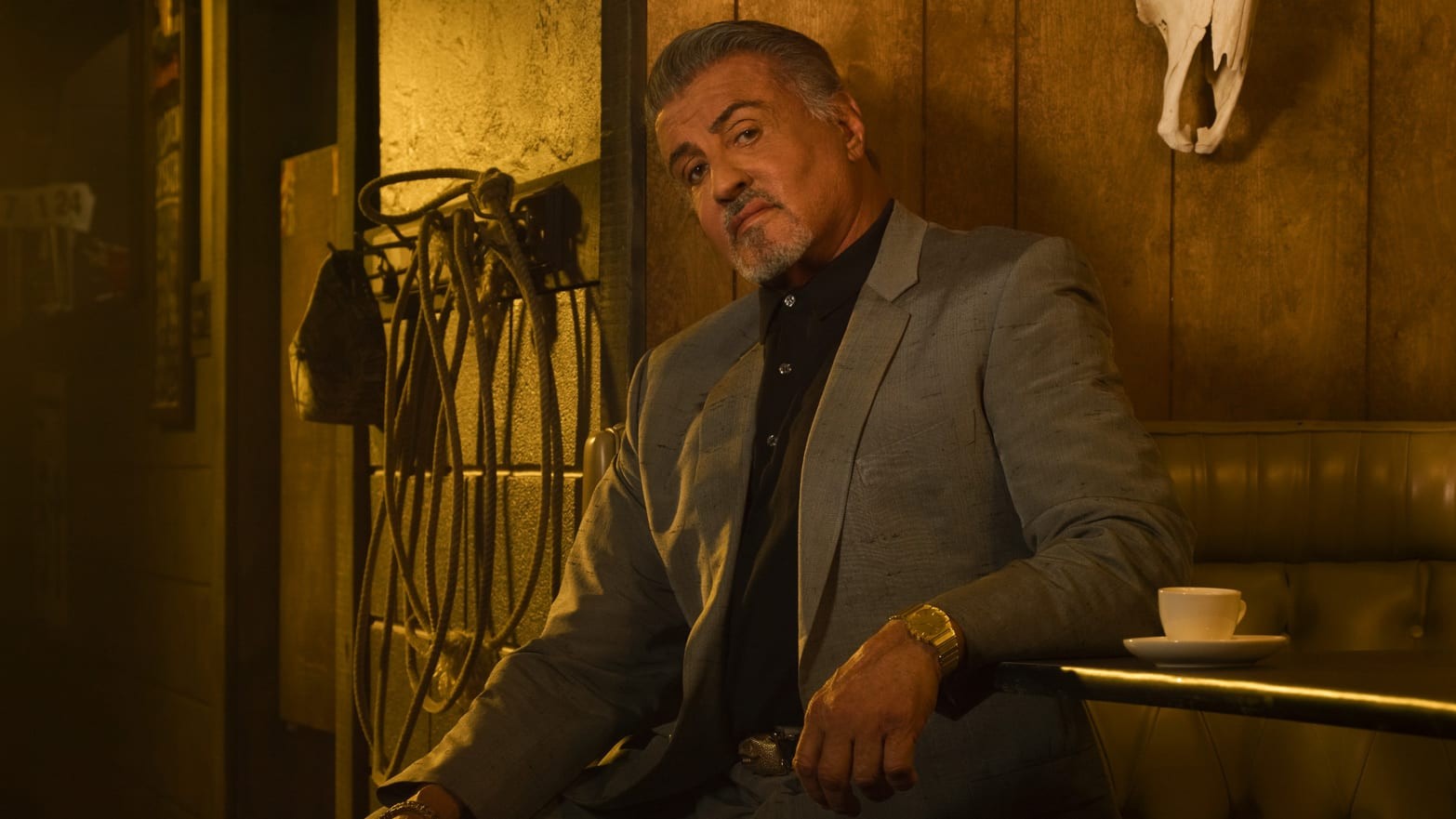 Sylvester Stallone in Tulsa King [Credit: Paramount Network]