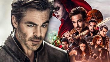 chris pine, dungeons and dragons