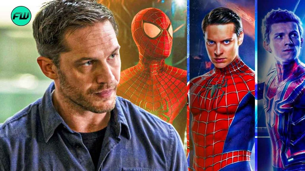 What in God’s Green Hell is Going on at Sony? Tom Hardy Teases 4th Spider-Man after Tom Holland, Tobey Maguire, Andrew Garfield