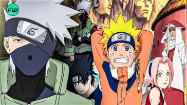 Kakashi in Naruto