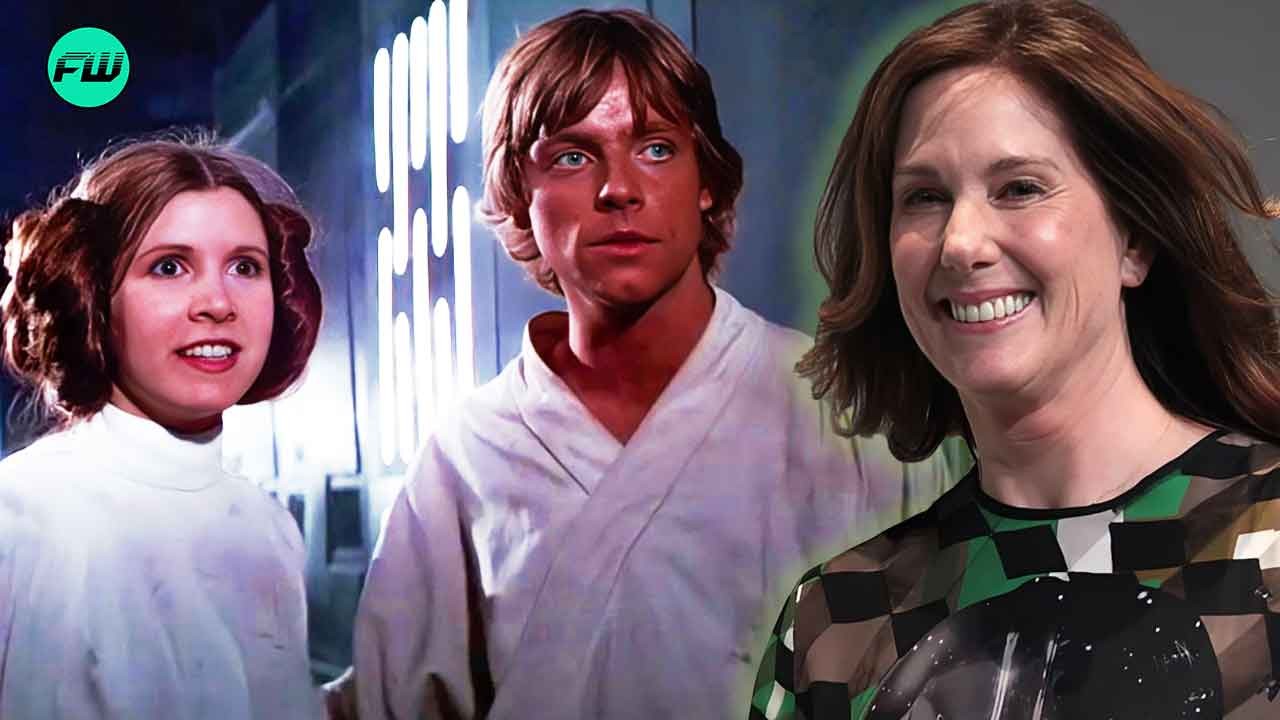 Hamil , Carrie Fisher, Kathleen Kennedy
