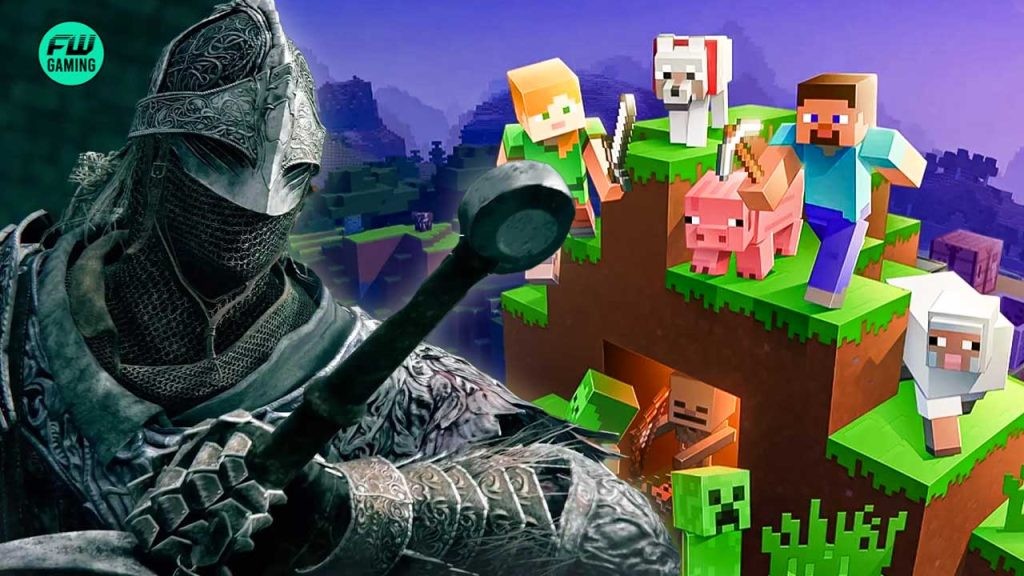 Ahead of Elden Ring’s Shadow of the Erdtree, One Minecraft Fan Has Recreated the Impossible and Has Hidetaka Miyazaki Fans Clamoring for an Elden Ring x Minecraft Crossover