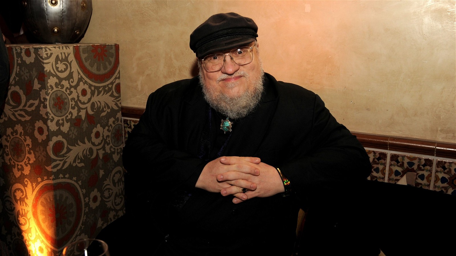 George R.R. Martin in an interview with NPR