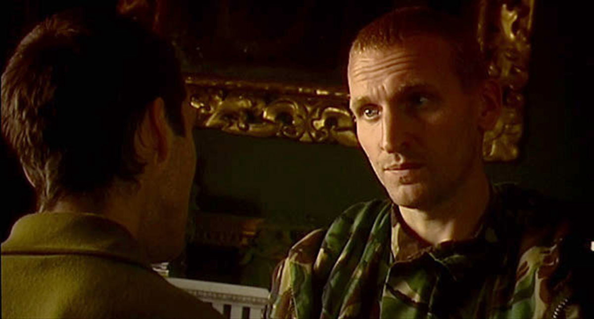 Christopher Eccleston in 28 Days Later