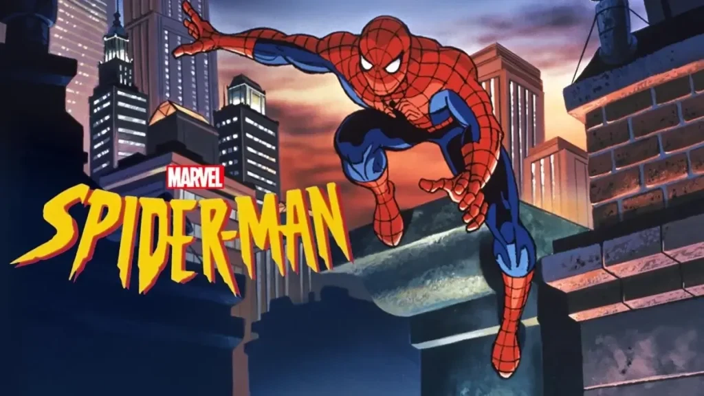Spider-Man. (1994-1998) | Credit: Fox Kids Network.