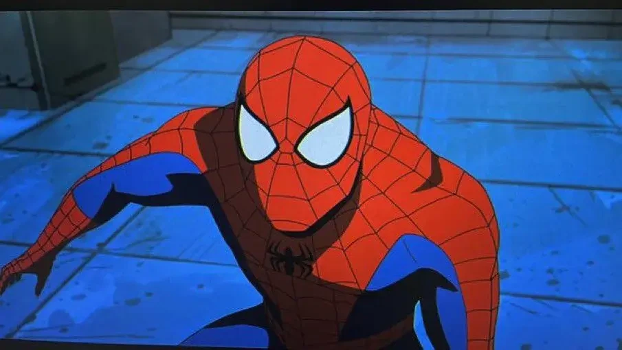 The web-slinger in a cameo in Beau DeMayo's sequel X-Men series. | Credit: Disney+.