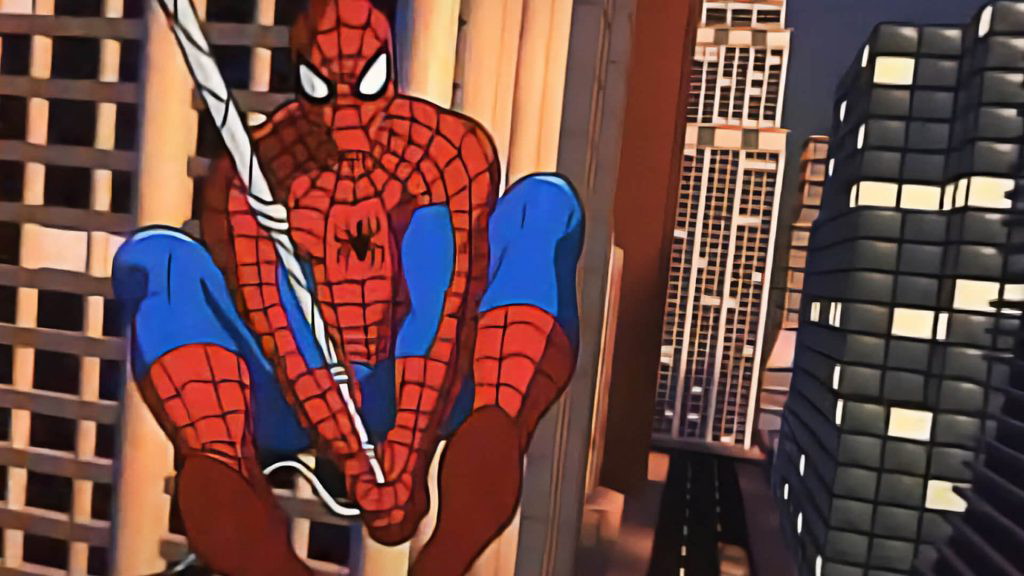 A still from Peter Parker's animated series. | Credit: Fox Kids Network.