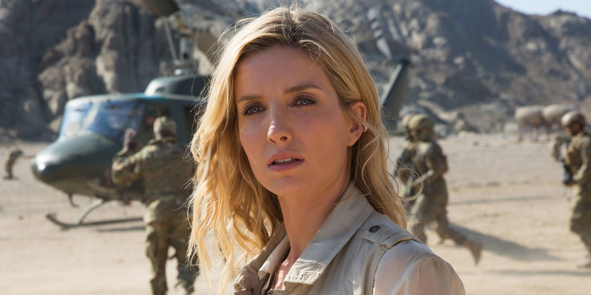 annabelle wallis in the mummy