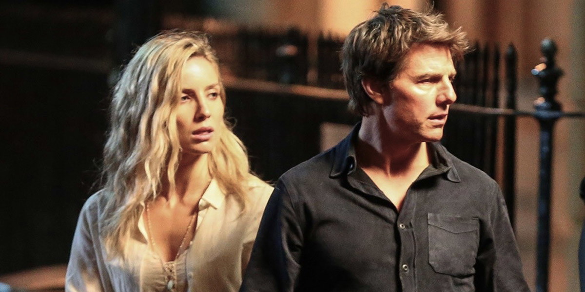 annabelle wallis and tom cruise the mummy