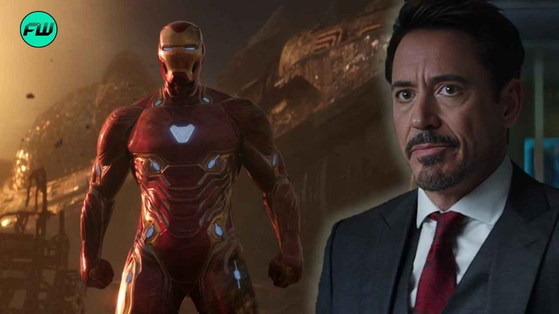 Not Infinity War Nanotech Suit Scene, Robert Downey Jr's Coolest Iron ...