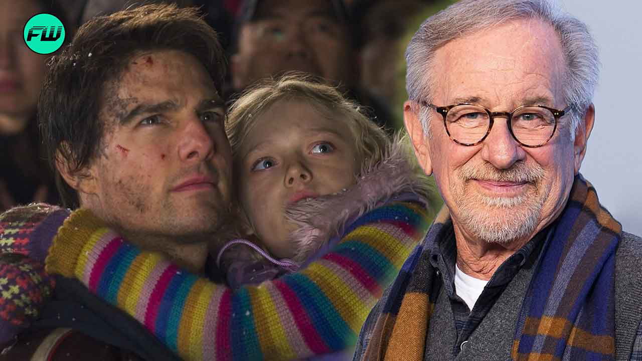 Steven Spielberg, Tom Cruise, Dakota Fanning